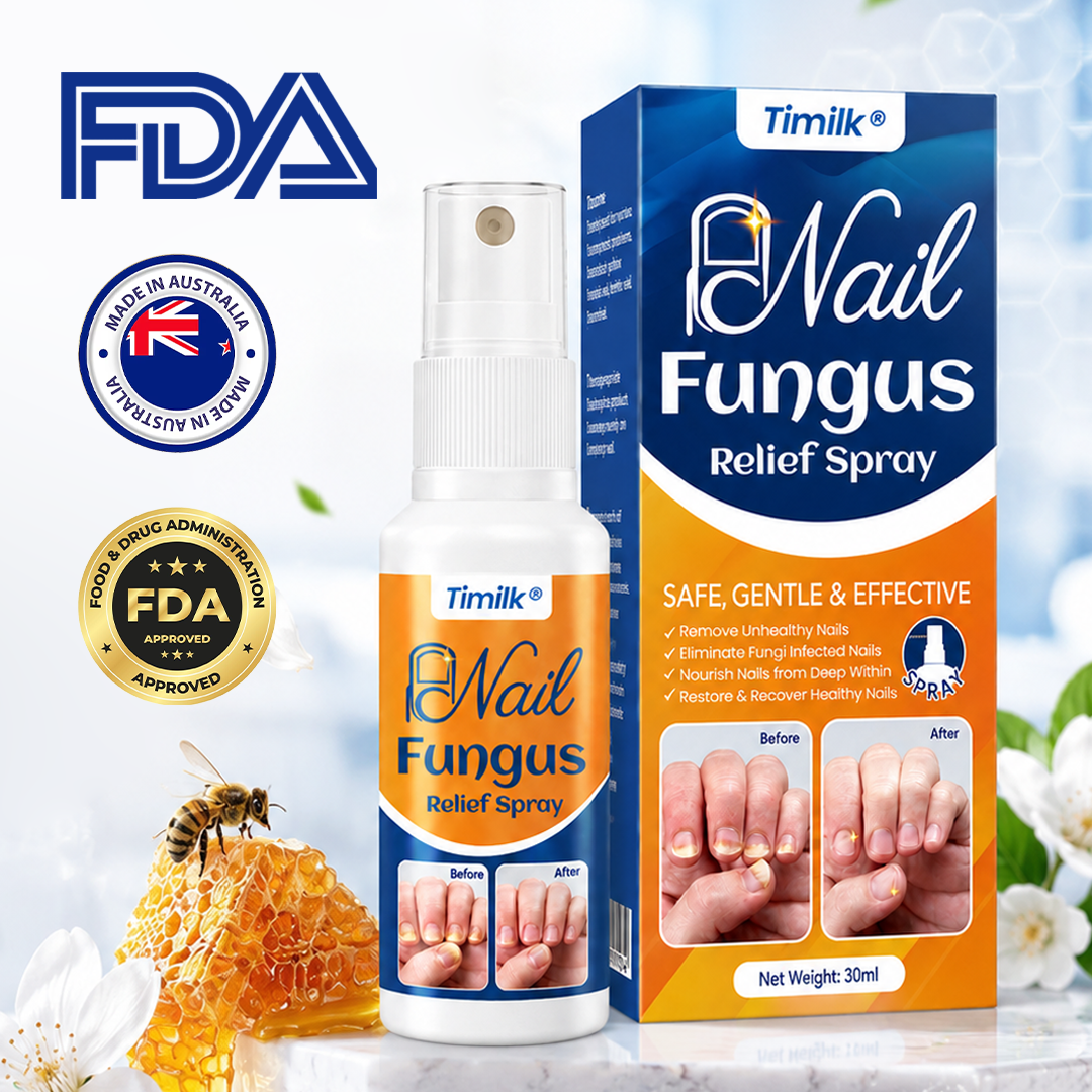 Timilk® Nail fungus relief spray – CESAR REYES